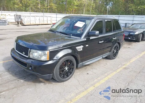 2009 Land Rover Range Rover Sport Hse z USA, uszkodzony, nr VIN SALSK25459A200107